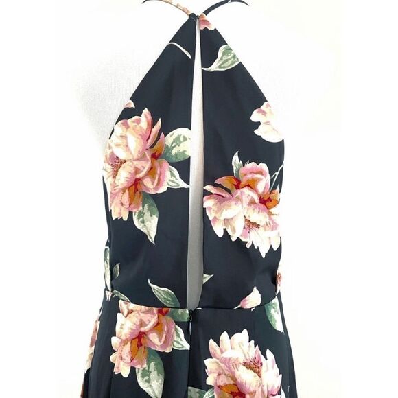 Lush Plunge Floral Maxi Dress - Picture 4 of 5